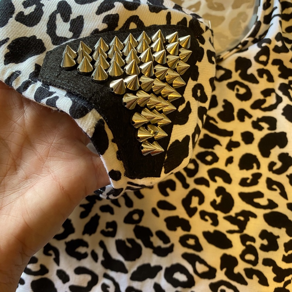 Spiked shirt